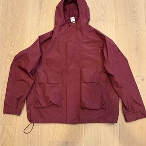 Nike Men's Storm Fit ADV Jacket Burgundy